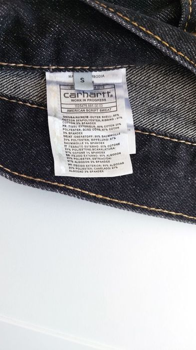 CARHARTT BAGGY JEANS | Бегги джинсы Carhartt | широкие джинси кархартт