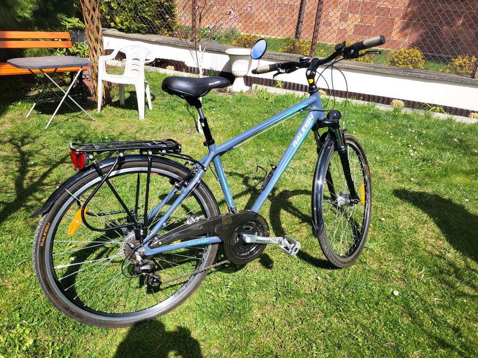 Rower trekking Raleigh exeter