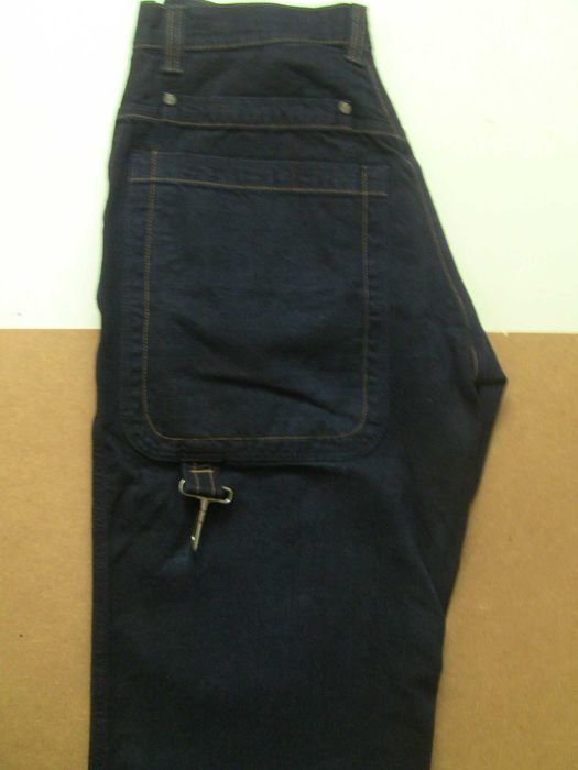 Новые широкие винтажные рэп джинсы JNCO JEANS, оригинал, 32х34разм.