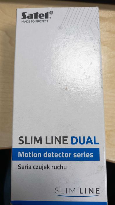 Czujka ruchu Satel Slim-Dual
