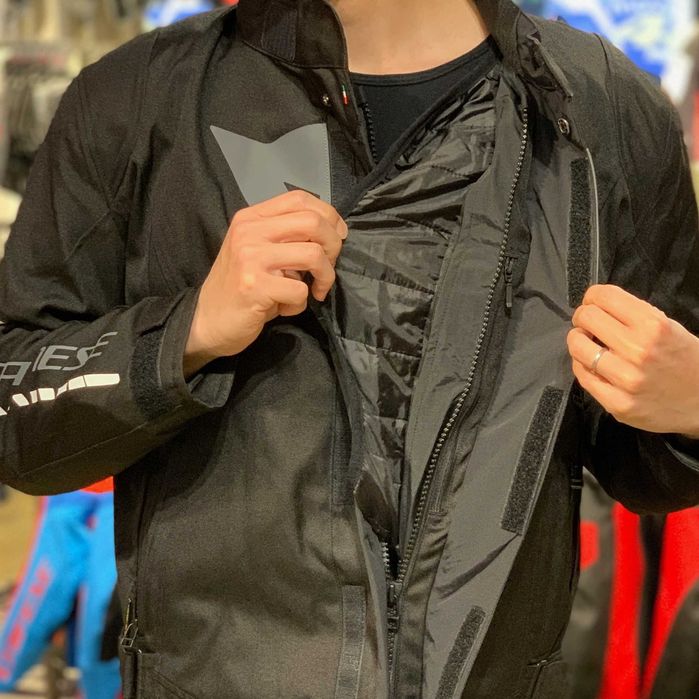 Casaco NOVO Dainese. 4 Estações, Impermeável (33% DESCONTO) Em 46 e 48