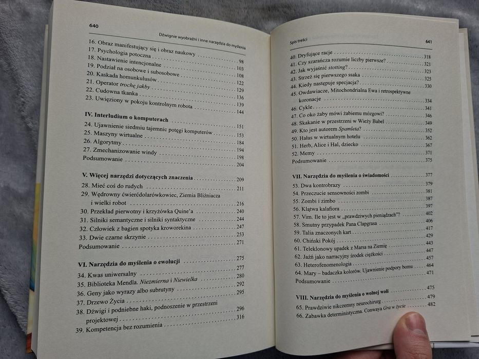Daniel C. Dennett - Dźwignie wyobraźni i inne narzędzia do myślenia