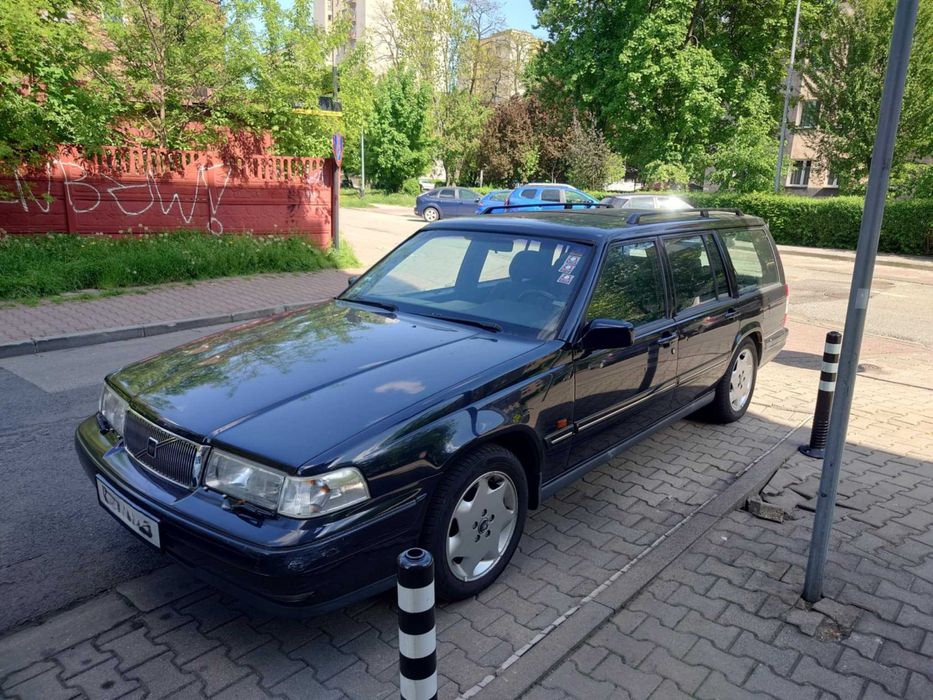 Volvo 960 V90 manual M90 + B6254