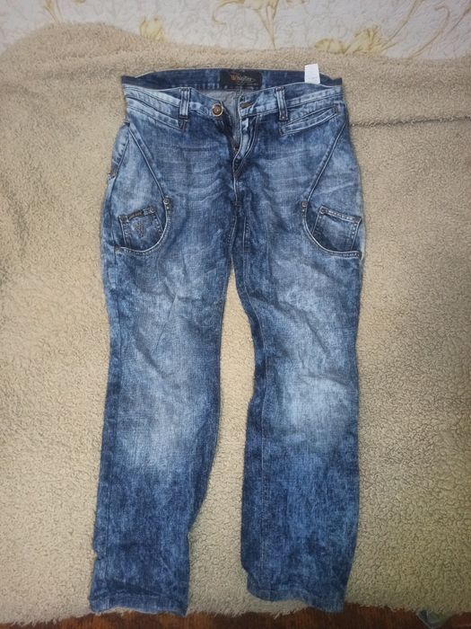 Джинсы зауженные White Sea