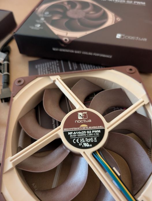 Noctua NF-A14x25 G2 | Airflow King
