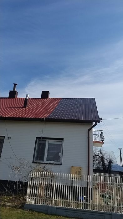 Malowanie i mycie dachów