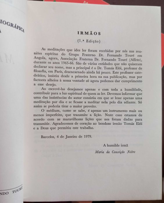 Livros de Maria da Conceição Nobre - portes incluídos