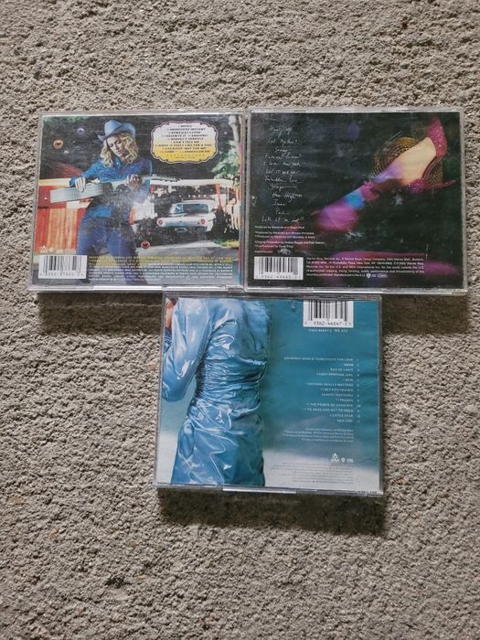 3 cds da madonna