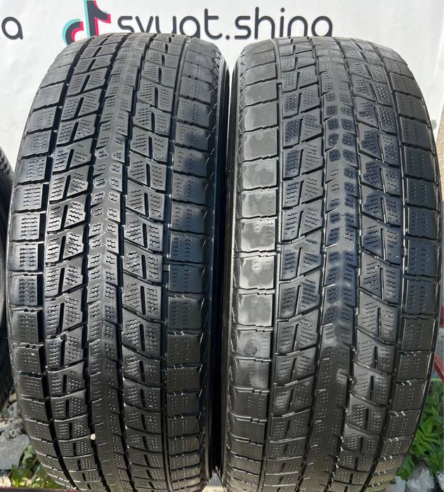 Шины б у 235/55R20 DUNLOP SJ 8 зимние