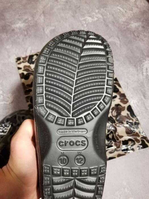 Bape Crocs/Крокси Бейп/Крокси Bape