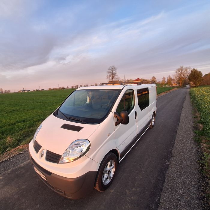 Renault Trafic Doka Long