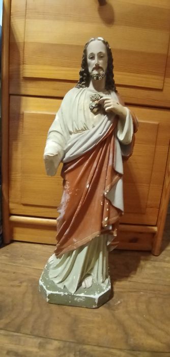 Figurka Jezusa, wys.54 cm