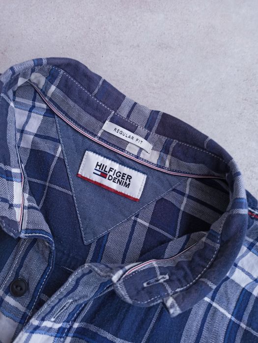 Tommy Hilfiger oryginalna markowa koszula męska regular fit rozmiar  M