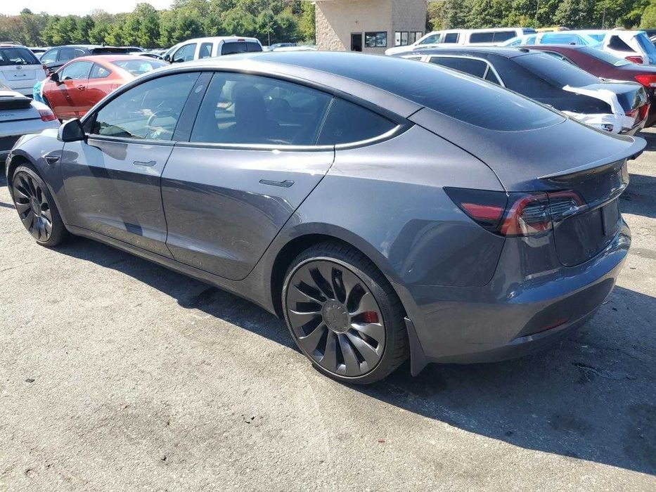 TESLA MODEL 3 Highland Бампер 2023- запчасти тесла модел 3 розборка