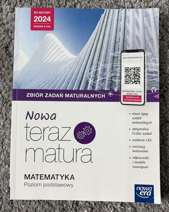zbiór zadań maturalnych matematyka