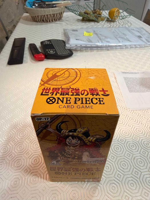 One Piece TCG - OP17 - Booster Box - Japonês