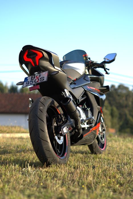 CFMOTO 450SR - Carta A2