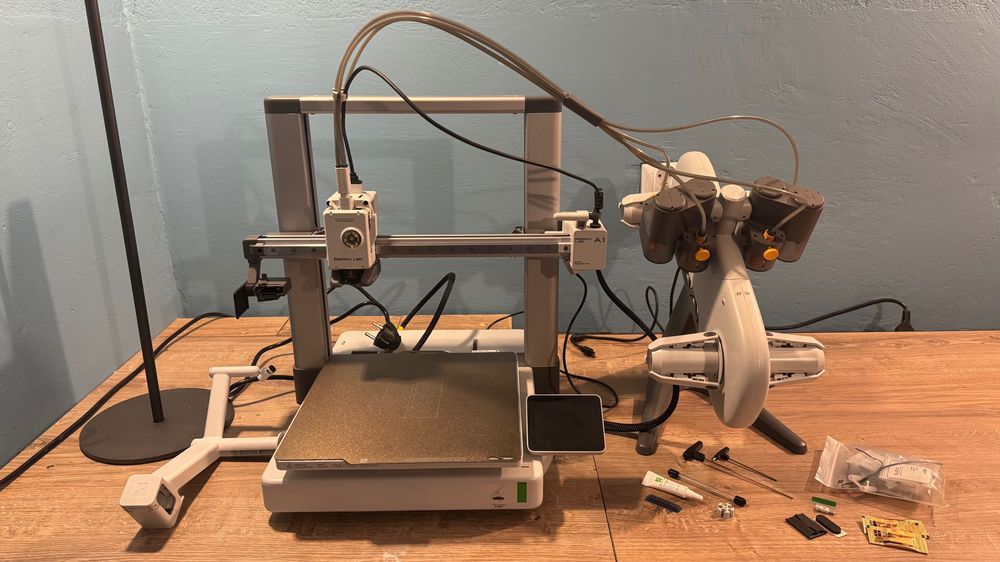 Bambu lab A1 COMBO Gwarancja+dodatki
