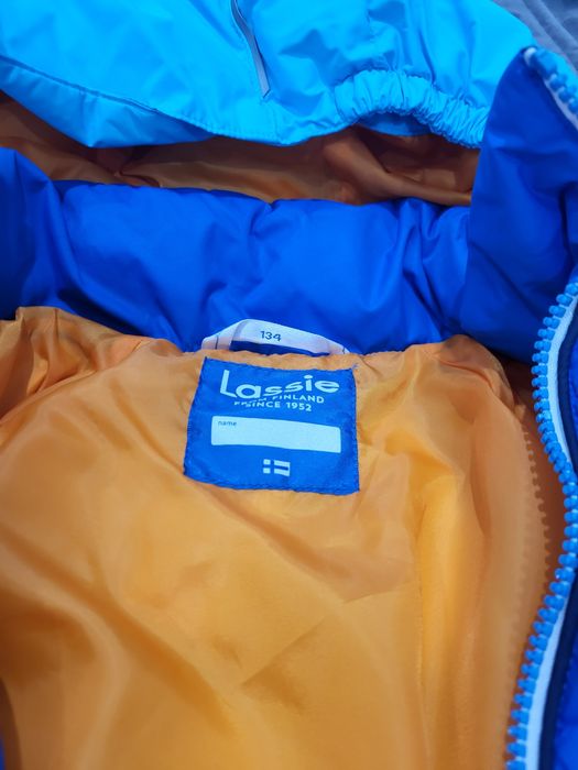 Детская зимняя термо куртка для мальчика Lassie by Reima Tobino