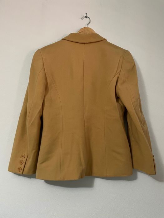 Blazer amarelo 75% lã