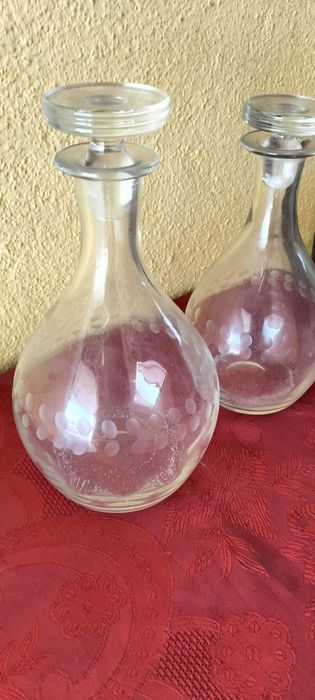 Garrafas Vidro Antigas 10 eur cada