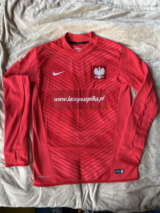 Nike oryginalna Bluza treningowa reprezentacji Polski stan BDB rozm M