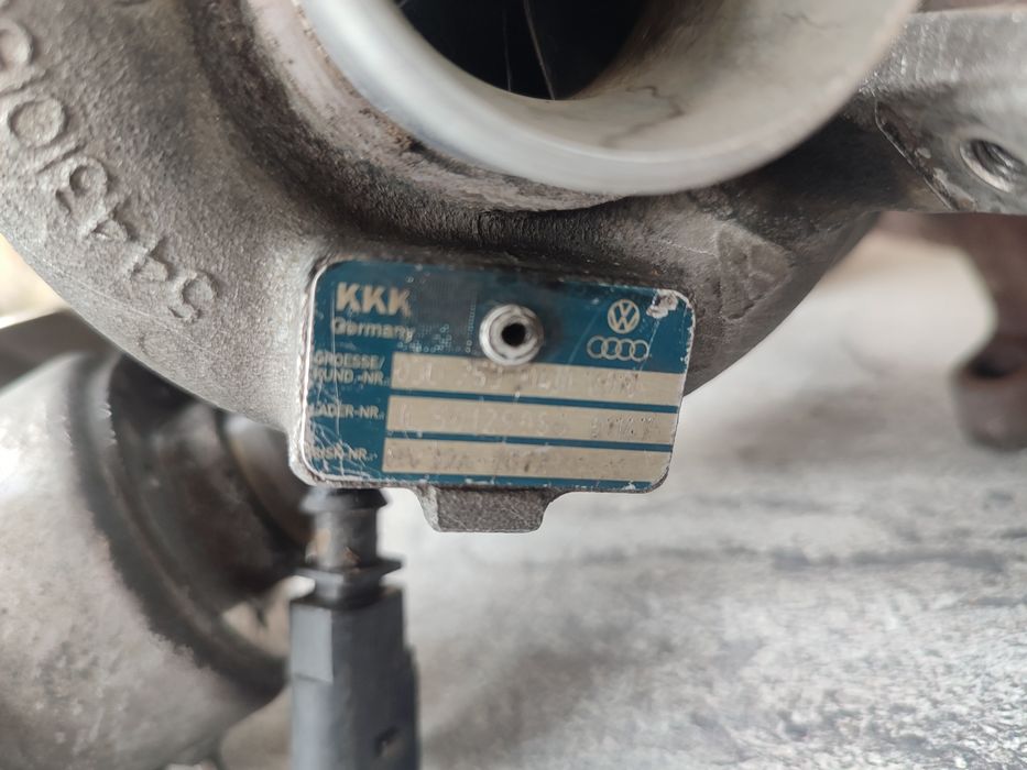 Турбіна 1.9 BLS 03G253014M турбіна 1.9 TDI Volkswagen Passat B6 VW Golf 5 VW Caddy 3 Skoda Octavia A5