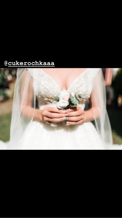 Продам весільну сукню від Milla Nova Royal collection.