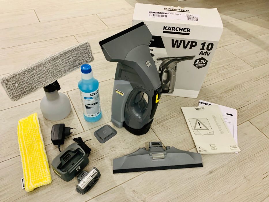 WYNAJEM Odkurzacza Piorącego Karcher PUZZI 10/1, OZONATORA, PAROWNICY