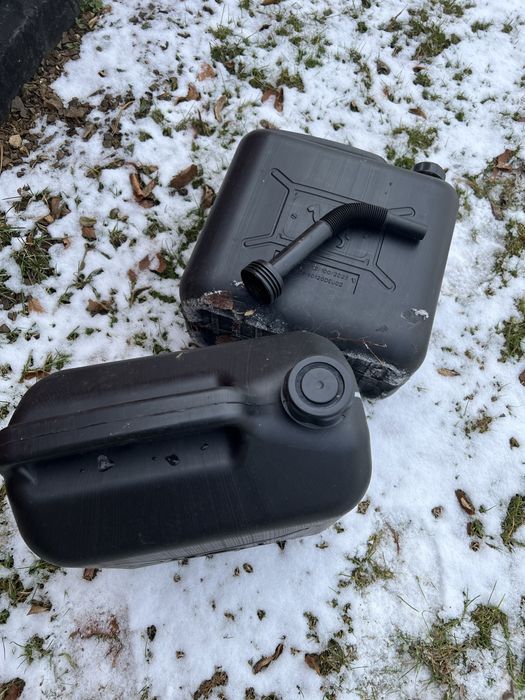 Kanister plastikowy 20 L Diesel