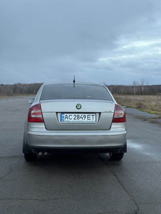 Skoda Octavia A5 2.0 DSG