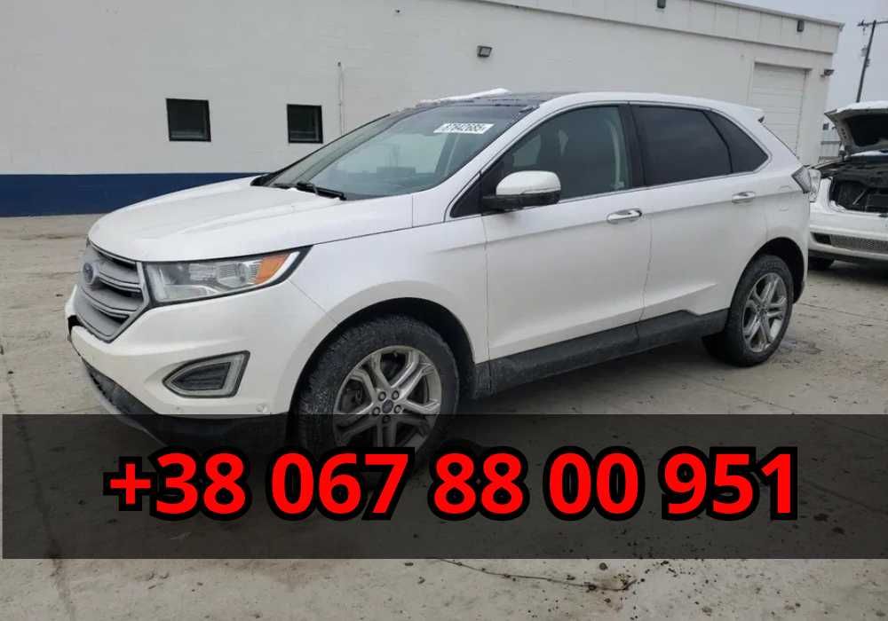 Бампер Ford Edge 2014-2024 разборка форд едж запчастини авторозбірка