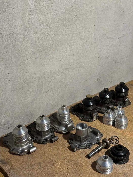 Tuningowe Koło Eaton M65  - Mercedes M271 - W204 W209 W211 R171 60mm