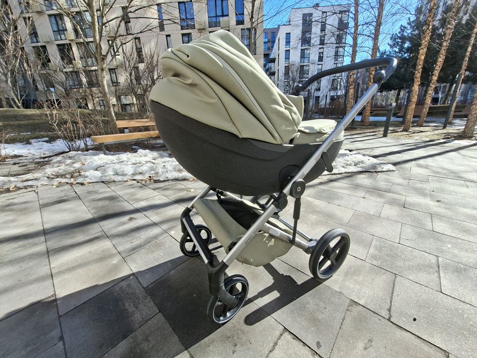 Коляска 2 в 1 Anex Mev