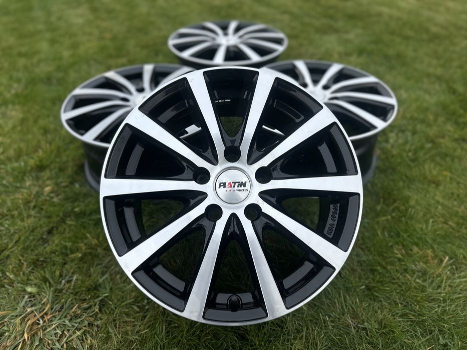 Титанові диски 5 112 R16 Platin VAG Group/ Mercedes