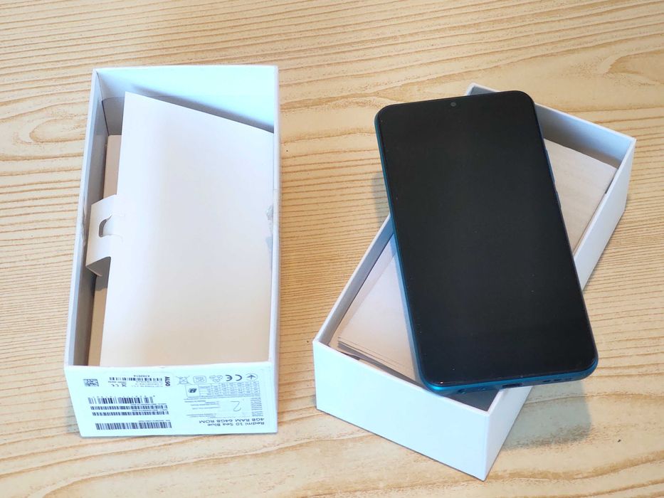 Smartfon Xiaomi Redmi 10 Sea Blue 4 GB RAM 64 GB ROM