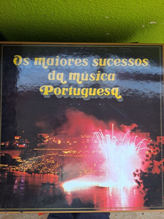 Vinil música portuguesa
