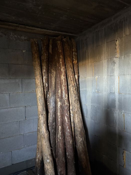 Stemple, podpory budowlane 240 cm – solidne, grube – 150 szt.