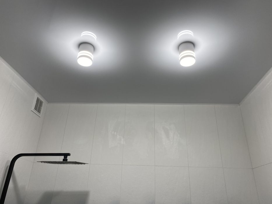 Натяжні стелі Будівництво та ремонт під ключ