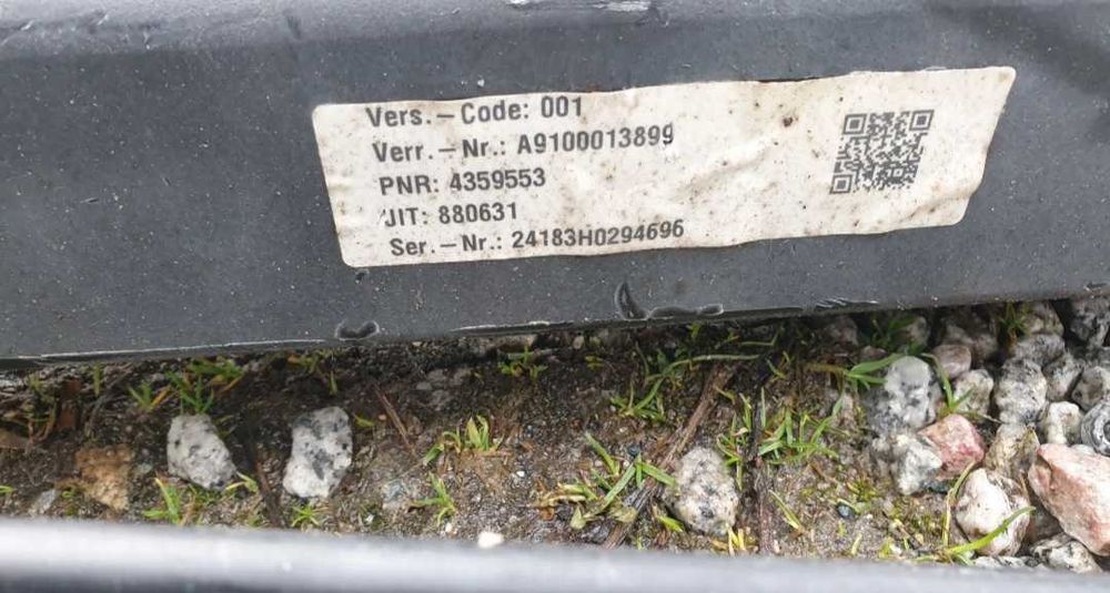 Mercedes Sprinter A910 belka zawieszenia tył piasty