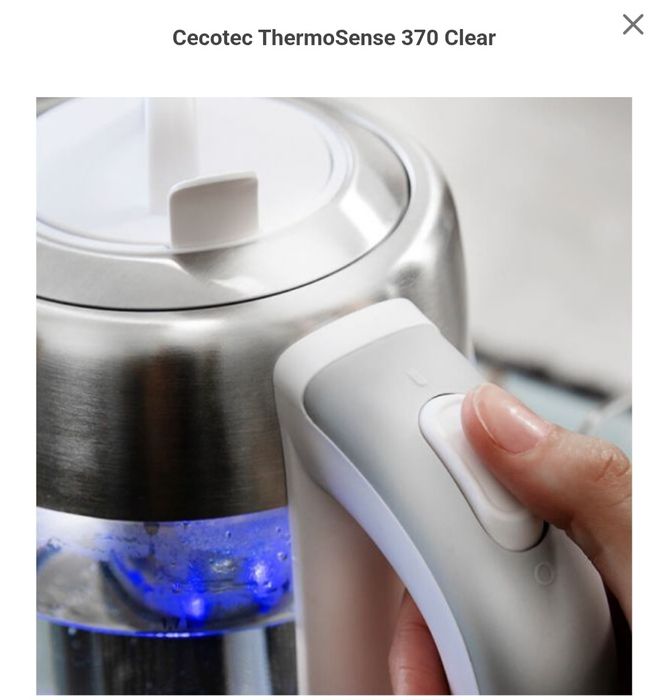 Chaleira Elétrica Cecotec ThermoSense