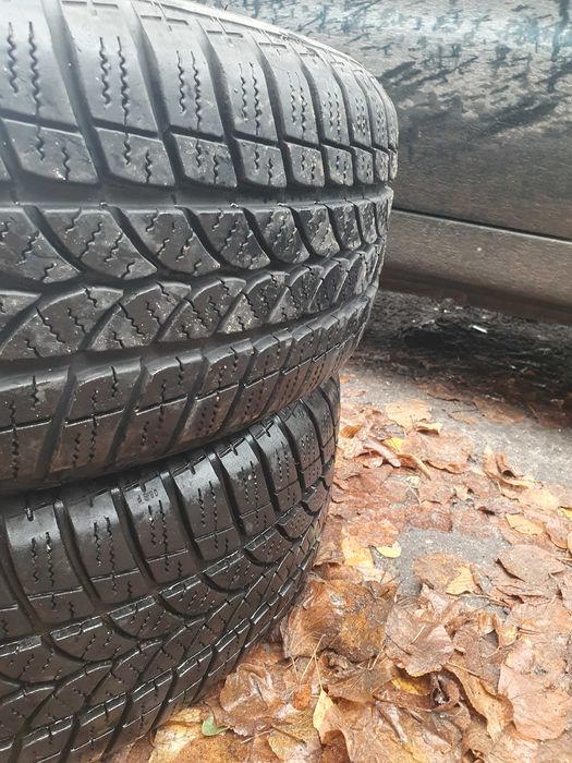 Dwie felgi z oponami dębica 205/55 R16