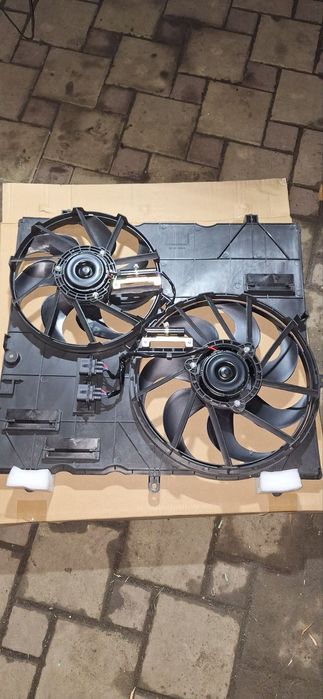 Радіатор охолодження пежо ландтрек