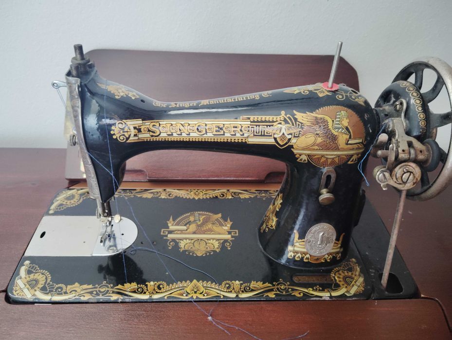 A não perder, Excelente oportunidade, máquina de costura Singer