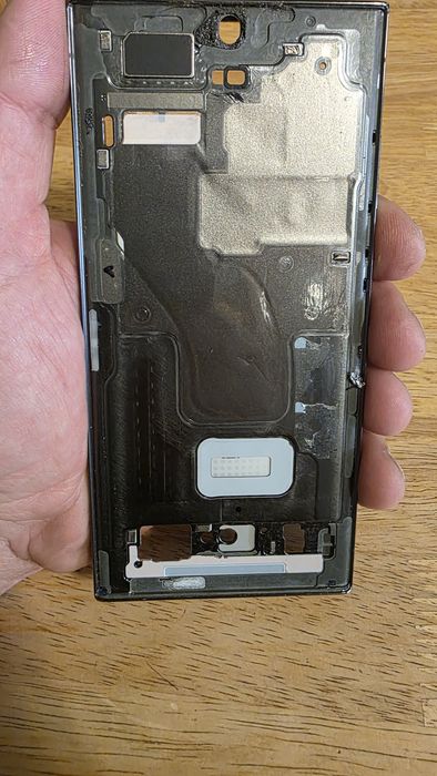Ramka z bateria Samsung s23 ultra