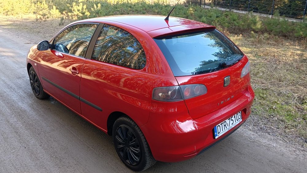 Seat Ibiza 3 1.4mpi 75km niski przebieg !
