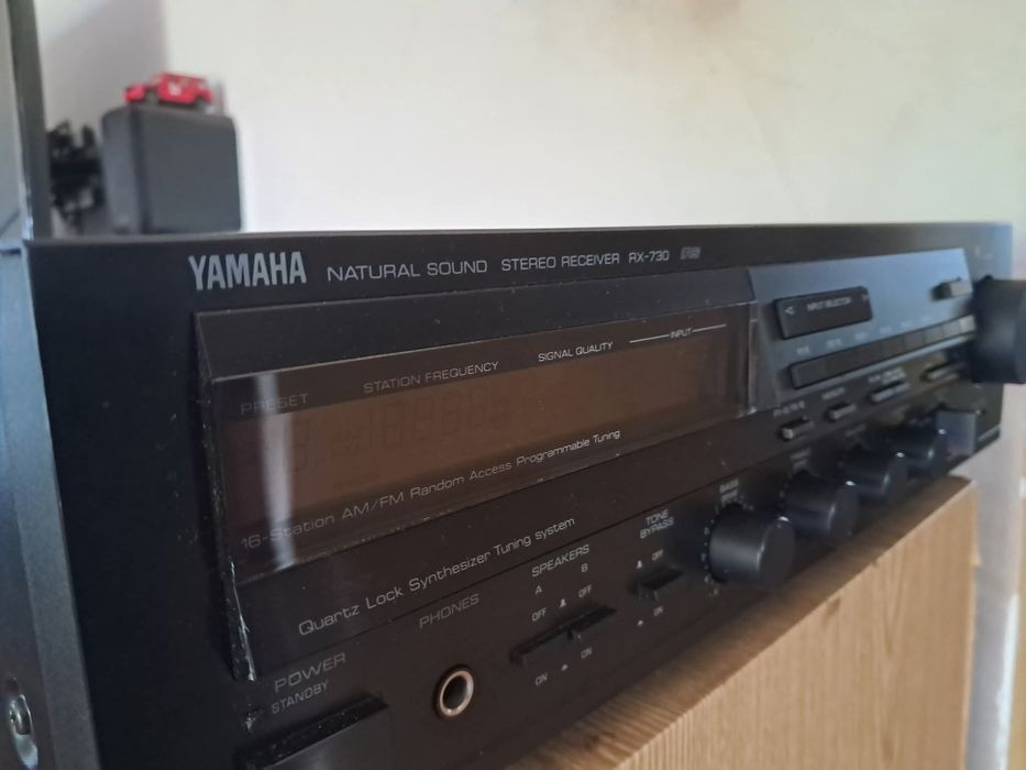 Yamaha rx 730 rs amplituner hi end stereo Poznań Stare Miasto • OLX.pl