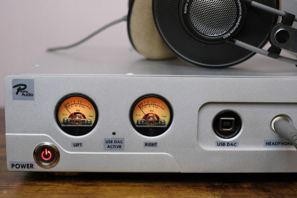 HA-2013 + DAC USB Hifime Sabre 9018 klon AT HA-5000 wzmac. słuchawkowy