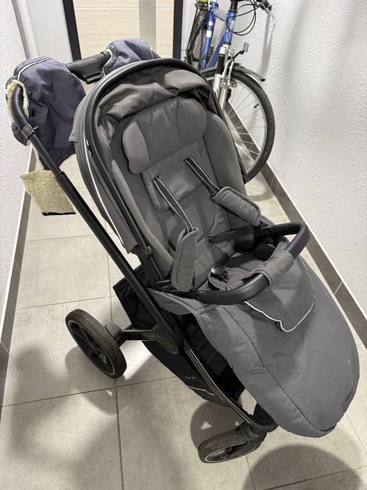 Дитяча коляска Carrello Ultimo (Black Chrome) 2 в 1