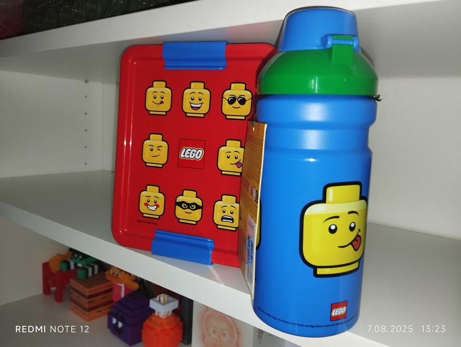 Bidon LEGO lunch box